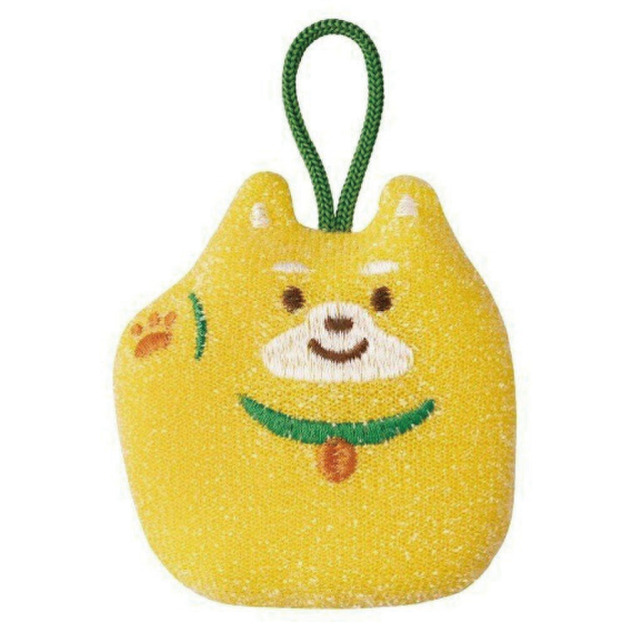 DECOLE 柴犬造型菜瓜布