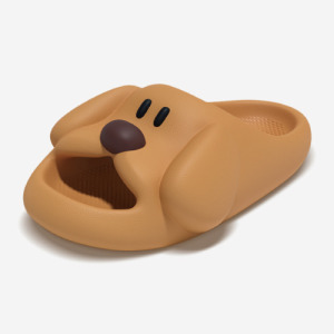 可愛快樂小狗拖鞋(多色可選)
