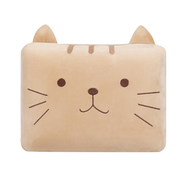 福貓記憶棉護腰靠墊方枕(三款可選)