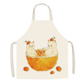 貓咪食物特務系列圍裙 65x75cm(多款可選)_4
