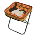 貓咪手包式口袋折疊凳(兩款可選)