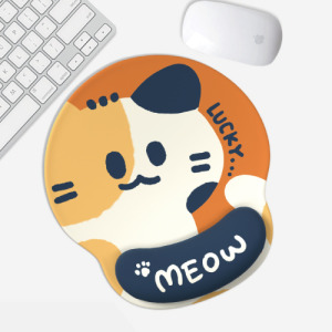 可愛貓咪護腕滑鼠墊(多款可選)