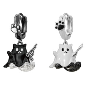 武器小貓幽靈來襲耳環