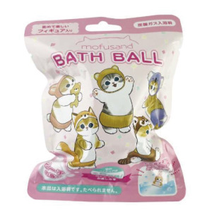 Mofusand 貓福珊迪 沐浴球