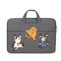爬牆貓咪手提電腦包 14寸 (兩色可選)