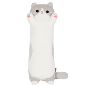 貓咪長抱枕娃娃 90cm(多款可選)