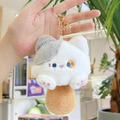 貓咪娃娃帶聲音鑰匙圈(多款可選)