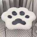 貓爪仿兔毛椅墊(多色可選)_2