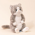 坐姿呆呆貓毛絨娃娃 45cm (多款可選)_1