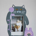 貓咪電話相框拍立得相框(三色可選)_2