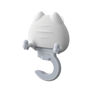 貓咪無痕拖把掛勾(顏色隨機)