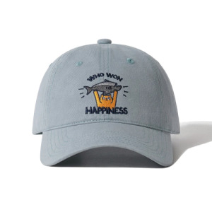 WHO貓魚棒球帽(多色可選)