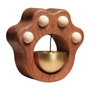 烏檀木貓爪門鈴