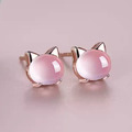 貓咪純銀耳環(兩款可選)_1