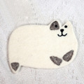 貓咪羊毛氈杯墊(多款可選)_3