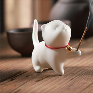 扶香小貓陶瓷香氛爐(不含墊子) 多款可選