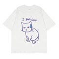i don't car貓寬鬆T恤(多款可選)