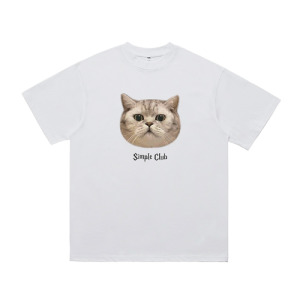 肥肥虎斑寬鬆T恤(多款可選)