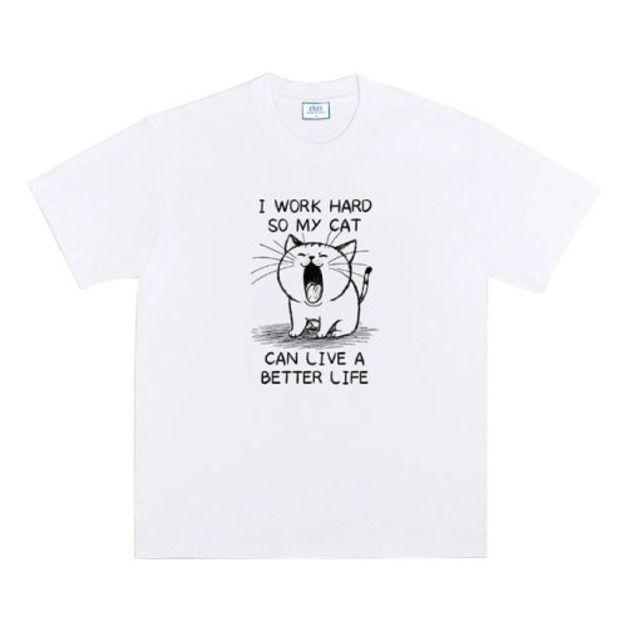 我工作是為了貓T恤(多款可選)