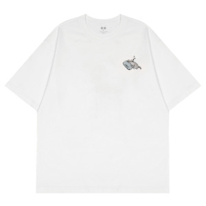 刺繡睡覺貓T恤(多款可選)