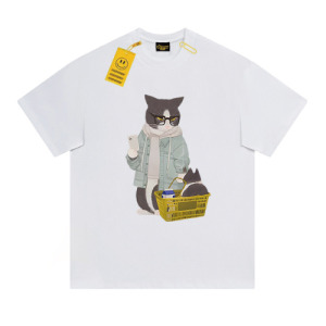 購物貓咪日常T恤(多款可選)