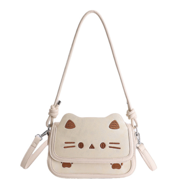可愛貓咪斜背包(多色可選)