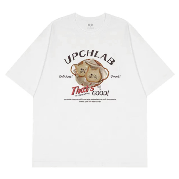 吐司貓咪T恤(多款可選)