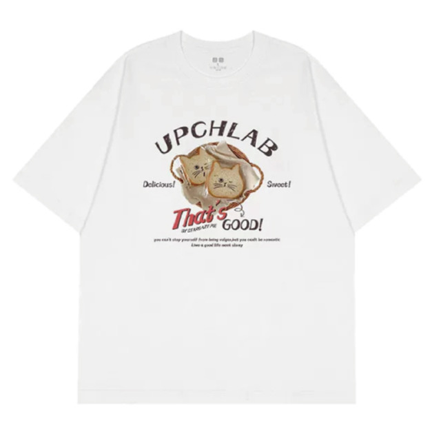 吐司貓咪T恤(多款可選)