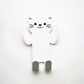 日式貓咪卡通免釘掛鈎(多色可選)_1
