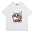 傲氣貓寬鬆棉T恤(多色可選)_1