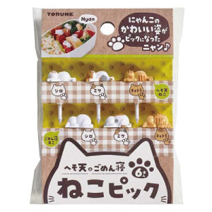 睡覺貓水果叉6入