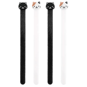 SP SAUCE 立體貓咪理線器 4入