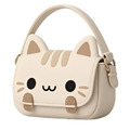 可愛貓咪造型手提包(兩色可選)