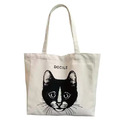 可愛貓咪手提帆布包(多色可選)