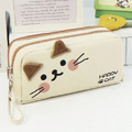 可愛貓咪大容量筆袋(多色可選)