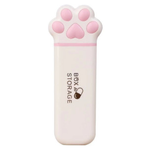 迷你貓爪藥盒(兩色可選)