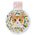 貓咪圓形懸掛擦手巾(多款可選)_1