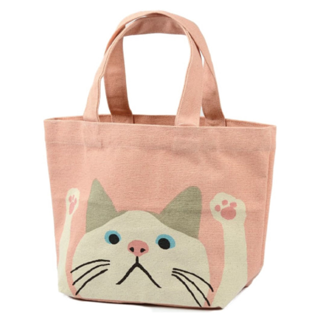 日本貓咪系列小手提袋(多款可選)