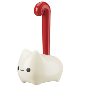 貓尾巴造型滾筒黏毛器+替換芯2卷(多色可選)