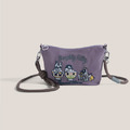 茶杯貓刺繡單肩斜背包(多色可選)_3