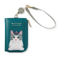 貓咪列車長伸縮零錢掛繩包(三款可選)_1
