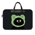 俏皮黑貓可手提肩背電腦包(兩色可選)
