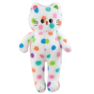 臉波點貓毛絨娃娃 60cm