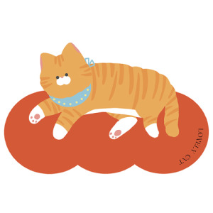 貓貓園遊會珪藻土軟地墊41*62cm(兩款可選)