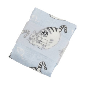 100%純棉貓咪手巾布(兩款可選)
