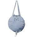 貓咪圓形手提斜背包(多款可選)_1