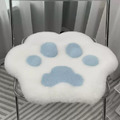 貓爪仿兔毛椅墊(多色可選)_1