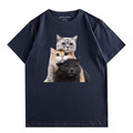 三隻疊疊貓T恤(多款可選)_1