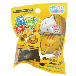 貓咪紙箱沐浴球