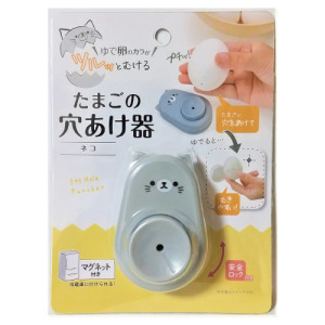貓咪造型水煮蛋打孔器